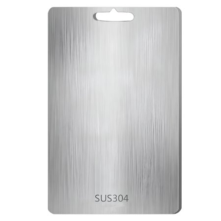 ACDANC 2026 New Titanium Cutting Boards - 100% Pure Titanium Cutting Board for Kitchen - Cutting-Edge Hygiene Double Sided Medical-Grade Titanium Cutting Mat