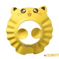 thumbnail image 1 of ACDANC 2026 New Toddler Baby Shampoo Cap Adjustable Bath Shield Visor Hat Kids Hair Washing Shampoo Shield Yellow 0 Years-8 Years, 1 of 7