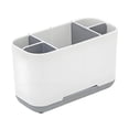 thumbnail image 1 of ACDANC 2026 New Toothbrush Holders,Deepening Capacity Tooth Brush Holder for Bathroom,Separate Storage Toothbrush Holders for Bathrooms,Large,Gray, 1 of 7