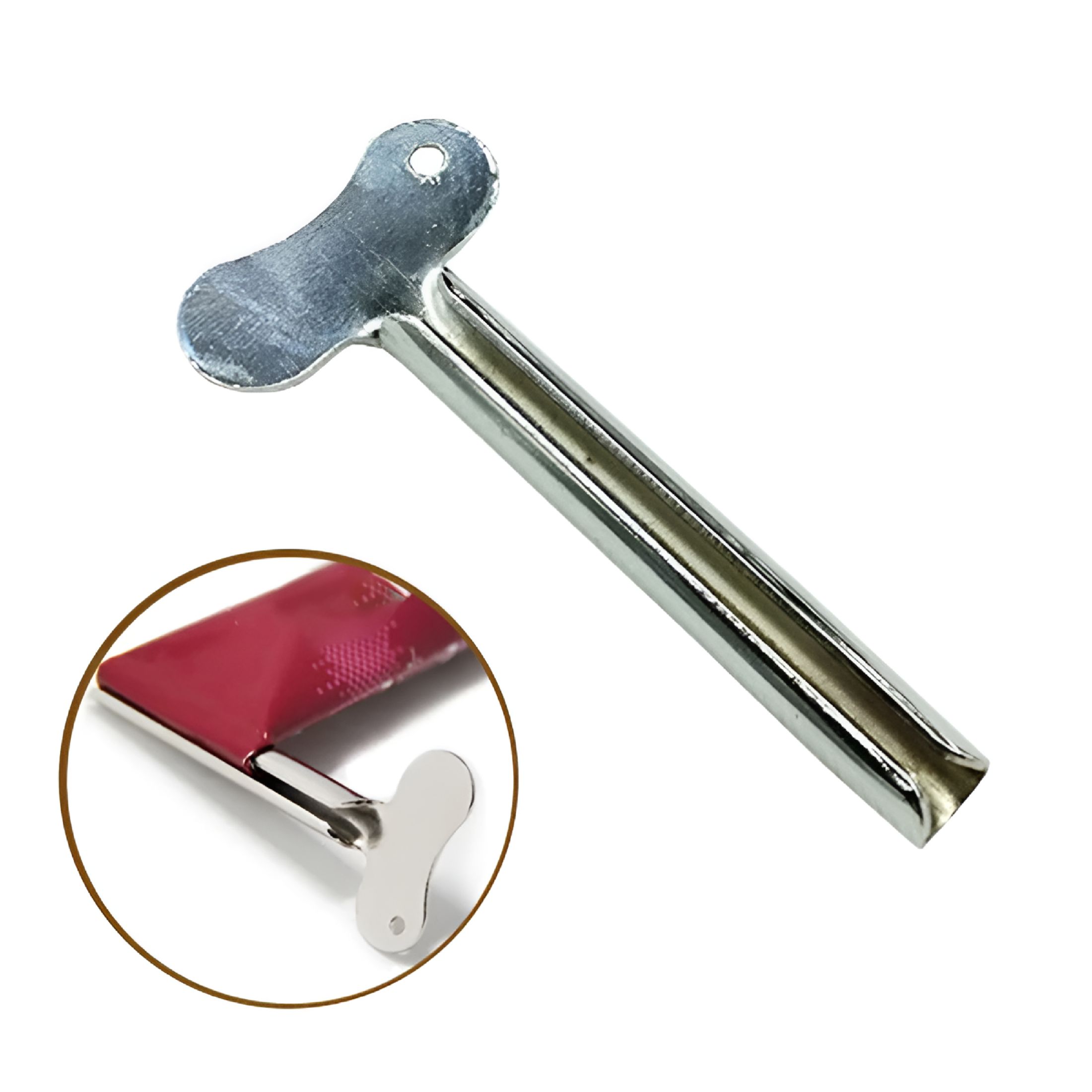 ACDANC 2026 New Toothpaste Squeezer Key,Toothpaste Shape Cosmetic Metal ...