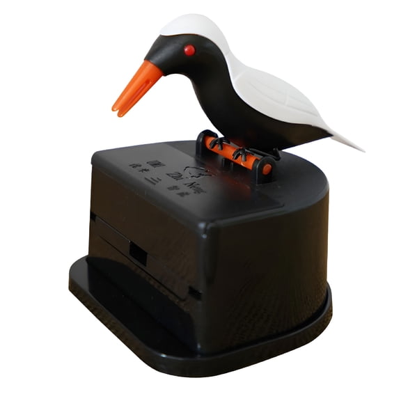 ACDANC 2026 New Toothpick Holder,Cute Hummingbird Toothpick Dispenser Cleaning Teeth Toothpick Bucket Toothpick Dispenser Table Toothpick Case Storage for Home Office Coffee Shop