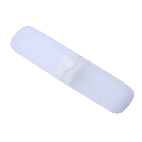 ACDANC 2026 New Travel Toothbrush Case Box,Plastic Portable Toothbrush Holder,Denture Care Container,Denture Brush Case Toothpaste Storage Box for Travel Camping Business