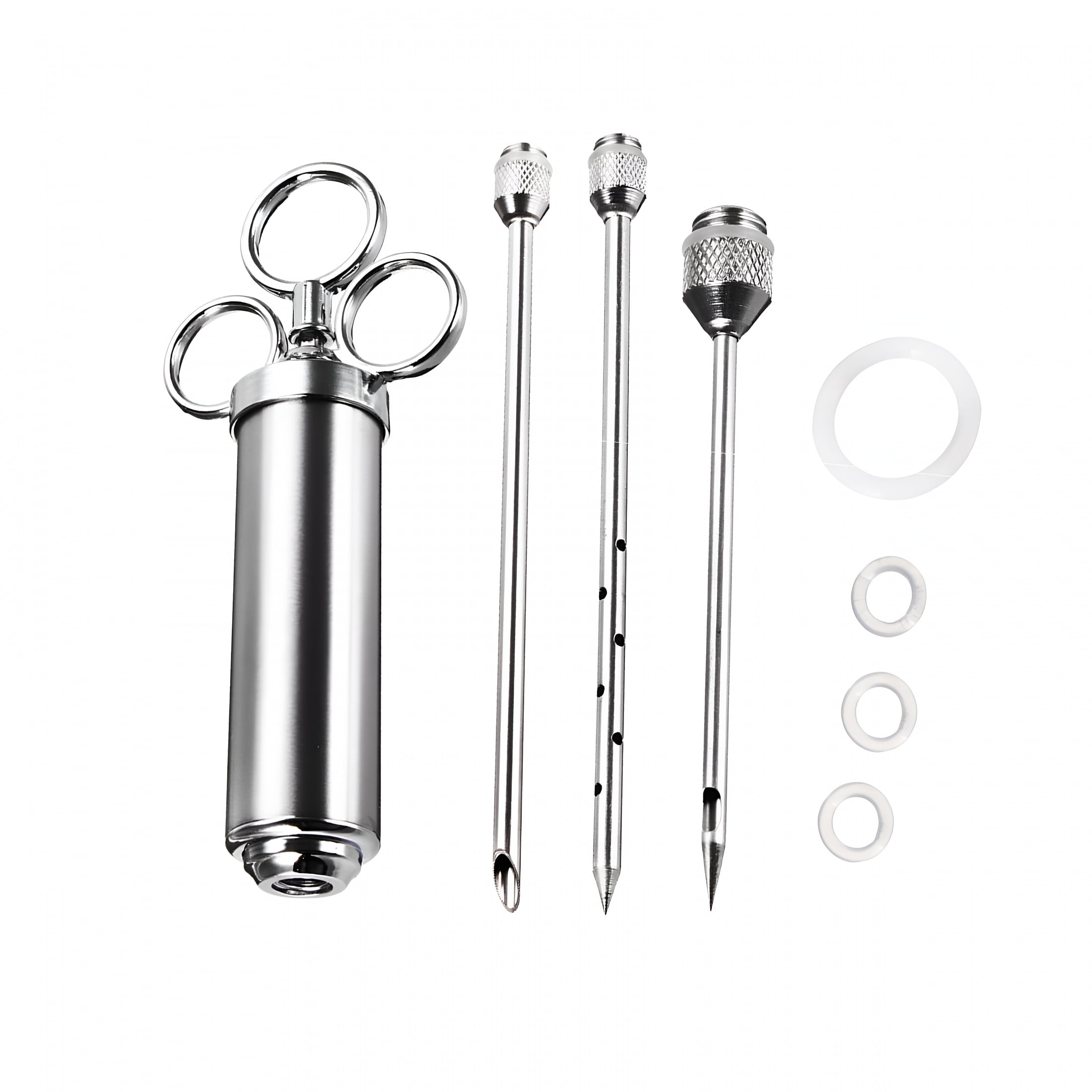 ACDANC 2026 New Turkey Flavor Injector,Meat Injector,Stainless Steel 304 Marinade Injector Syringe for Kitchen,Bbq,Grilling,Cooking