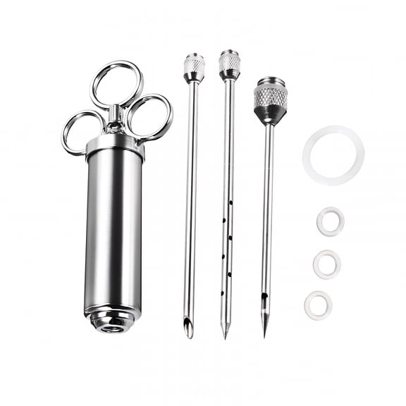 ACDANC 2026 New Turkey Flavor Injector,Meat Injector,Stainless Steel 304 Marinade Injector Syringe for Kitchen,Bbq,Grilling,Cooking