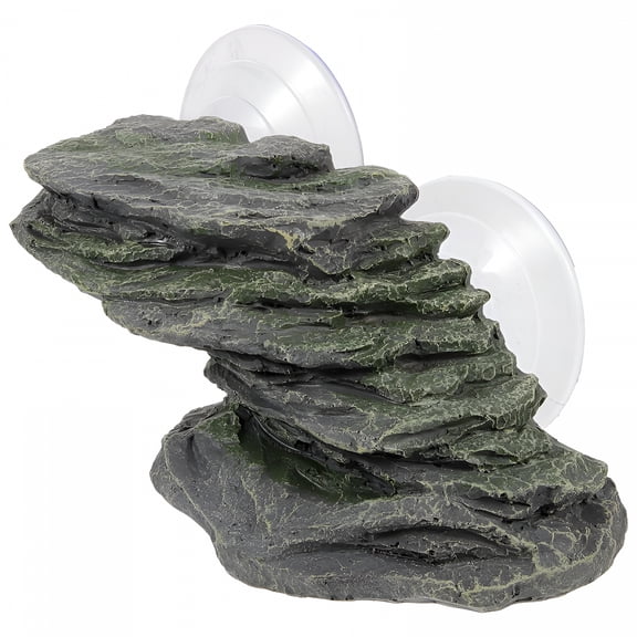 ACDANC 2026 New Turtle Floating Island Drying Table Basking Rock Platform Fish Tank Accessories Turtle Basking Platform