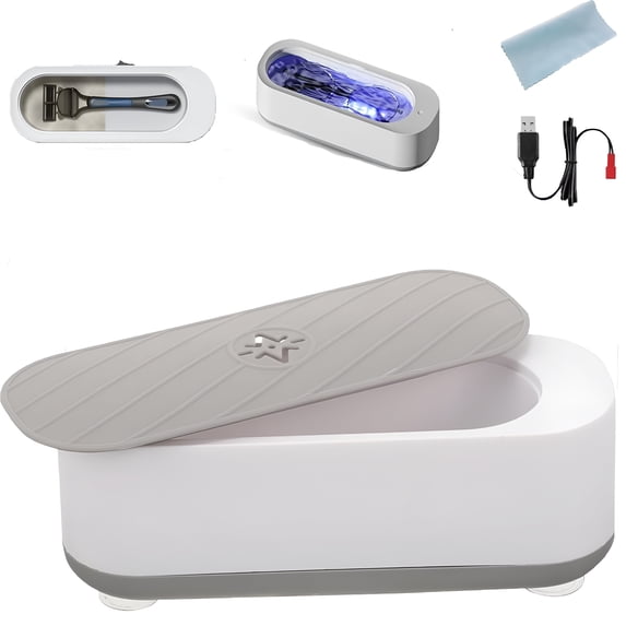 ACDANC 2026 New Ultrasonic Jewelry Cleaner, Ultrasonic Purifying, Jewelry Cleaner Machine, Purifying with One-Touch Operation for Silver, Gold, Glasses, Razors