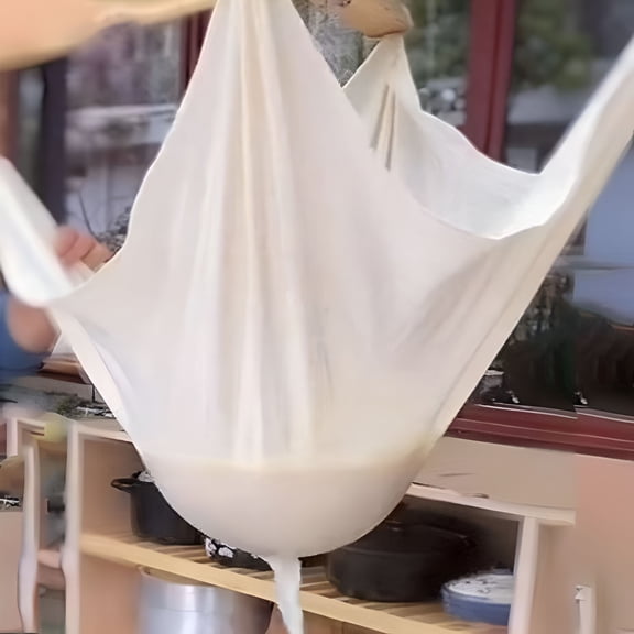 ACDANC 2026 New Unbleached Cotton Cheesecloth Strain for Quality Tofu Milk and Cheese Making 60*60Cm 1Pcs for Straining, Cheese Making, Tofu Preparation, Milk Filtering, Cooking, Diy Recipes
