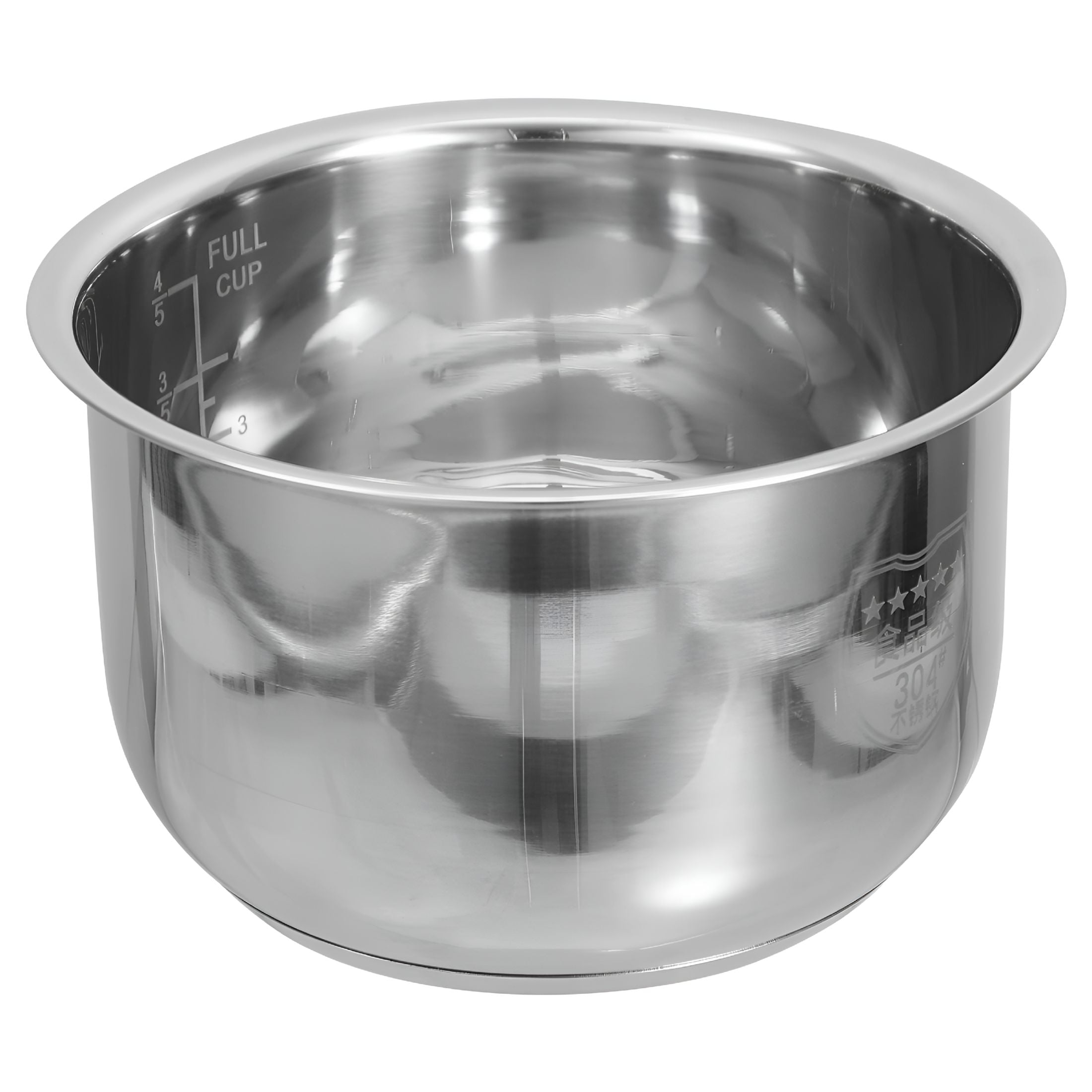 ACDANC 2026 New Universal Inner Pot Stainless Steel Inner Pot Rice Cooker Supply for Rice Cooker, Steamer, Kitchen Appliance, Multi Cooker