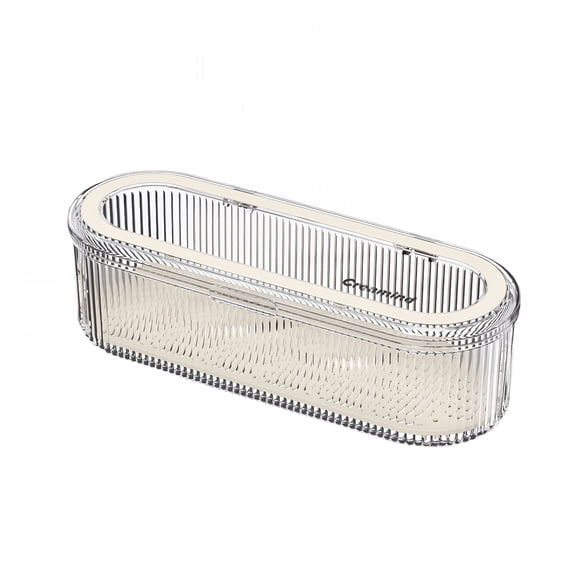 ACDANC 2026 New Utensil Holder Silverware Drying Rack with Drainer Hooks for Knife,Fork Kitchen Drawer Storage & Organizer for Utensils Utensil Drawer Organizer