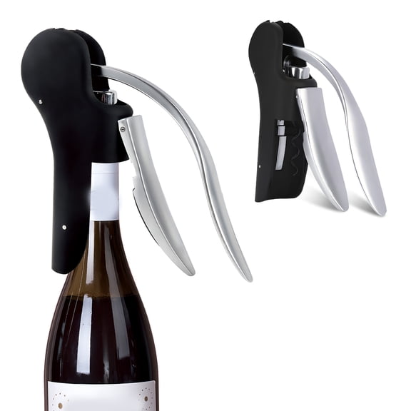ACDANC 2026 New Vertical Lever Corkscrew Wine Bottle Opener - Ergonomic Handle - Non-Slip - Multifunctional Quick Open Beverage Bottle Tool - Essential Home Bar Supplies