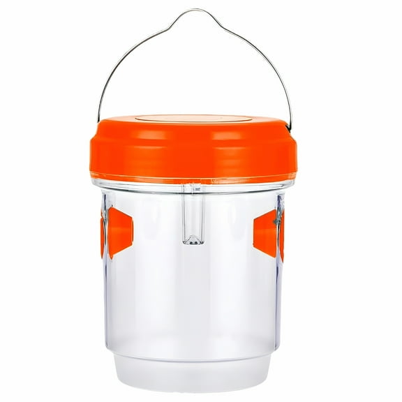 ACDANC 2026 New Wasp Trap - Solar Powered Bee Trap Outdoor for Yellow Jackets, Hornets and Wasps - Durable Reusable, for Outdoor, Garden, Patio, Home, Pest Control, Fly Traps.