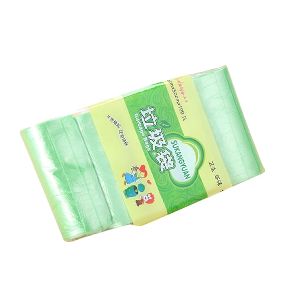 ACDANC 2026 New Waste Basket Trash Bags-Biodegradable Garbage Bags,100 Pack,5 Gallon Capacity,Eco-Friendly, Durable and Leak-Proof for Home and Office Use for Kitchen, Bathroom, Bedroom, Office