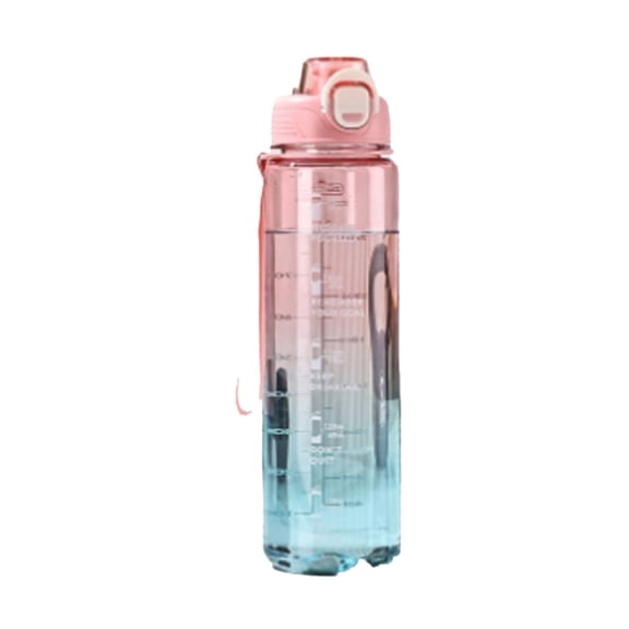 ACDANC 2026 New Water Bottle Motivational Kids Cups Portable Travel Water Bottle Inspirational Running Water Bottle for On-The-Go Hydration for School Outdoor Activities Sports Fitness
