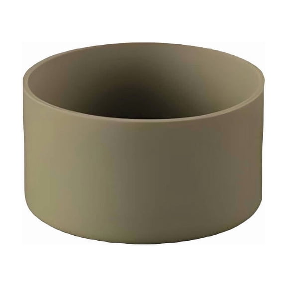 ACDANC 2026 New Water Cup Protective Cover Soft Silicone Non Slip Protection Silicone Water Cup Holder Prevents Accidental Knock Overs Insulated Cup Sleeve for Kitchen Office Travel Home Brown