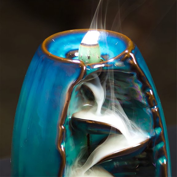 ACDANC 2026 New Waterfall,Incense Holder for Living Room,Decorations,Aromatherapy Diffusers, for Home Decor, Relaxation, Meditation, Spiritual Practice, Stress Relief.