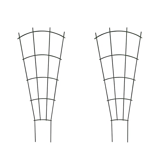ACDANC 2026 New Wave Shape Plant Trellis for Climbing Vines,Indoor/Outdoor Pot Support for Ivy,Flowers & Houseplants