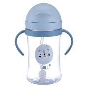 ACDANC 2026 New Weighted Straw Sippy Cup with Handles for Baby and Toddlers 8 Months Up for Drinking,Baby Feeding,Toddler Independence,Travel,On-The-Go Convenience