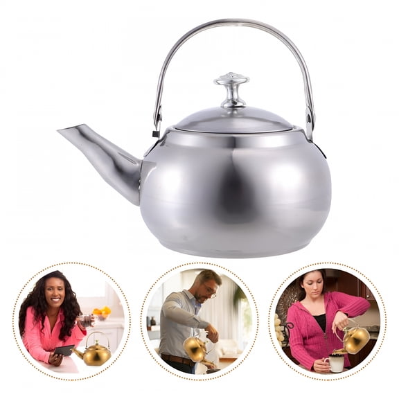 ACDANC 2026 New Whistling Tea Kettle for Stove Top Stainless Teapot Classic and Practical Kettle Heat and Suitable for Making Tea and Boiling Water Tea Kettle for Stove Top