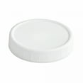 thumbnail image 1 of ACDANC 2026 New Wide Mouth Mason Jar Lids for Ball,Kerr and More - White Plastic Storage Caps for Mason/Canning Jars - Leak-Proof - Dishwasher Safe & Food Grade for Preserves,Jams,Sauces,Beverages, 1 of 7