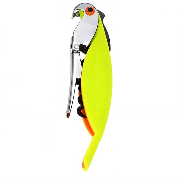 ACDANC 2026 New Wine Opener Parrot Shape Wing Corkscrew Wine Opener Compact Screw Wine Key Style1