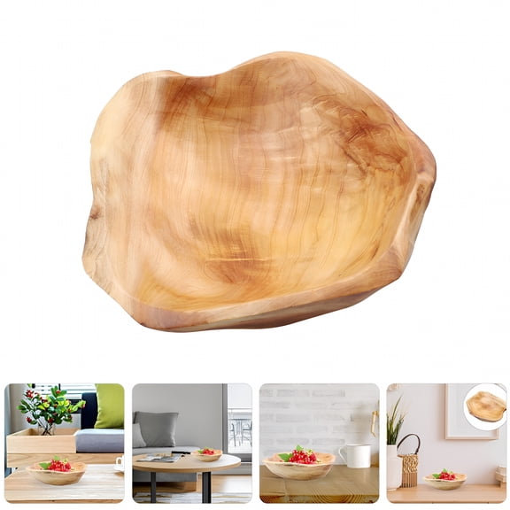 ACDANC 2026 New Wood Dish Bowl Key Snack Decorative Fruit for Kitchen Counter Bowl for Keys for Kitchen,Entryway,Dining Room,Coffee Table Entryway Table
