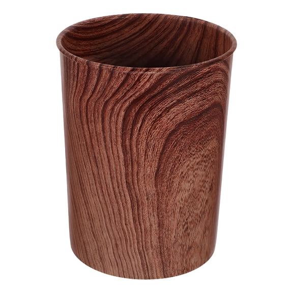 ACDANC 2026 New Wood Grain Tableware Bucket Kitchen Utensil Holder Storage Crate Housewarming Gift for Countertop, Drawer, Pantry, Shelf, Dining Table, Kitchen Storage