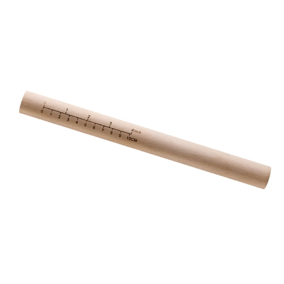 ACDANC 2026 New Wood Rolling Pin Dough Roller Tortilla Rolling Pin Essential Kitchen Tool for Making Pasta Pie Pizza for Home,Bakery,Cooking Class