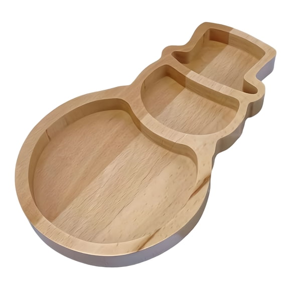 ACDANC 2026 New Wooden Christmas Tree Serving Tray - Charcuterie Board for Entertaining - Unique Cutting Board for Snacks Desserts Cheese Fruits and Vegetables Christmas Charcuterie Board