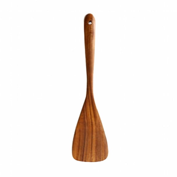 ACDANC 2026 New Wooden Utensil Set Convenient and Practical Wooden Utensils Aesthetic Decoration Wood Cooking Utensils Set for Cooking Stirring Serving B