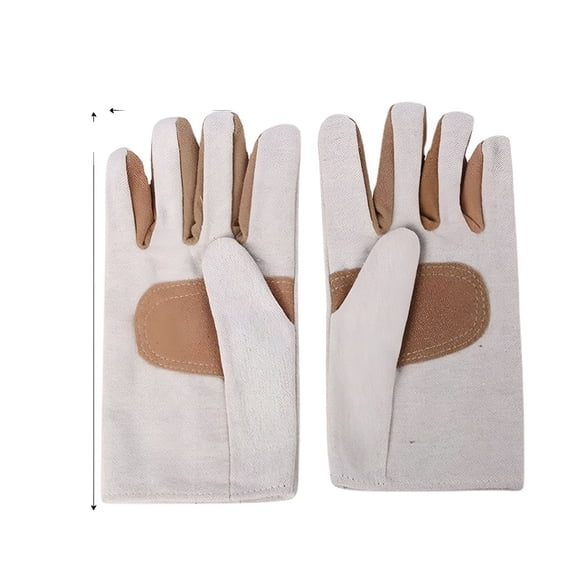 ACDANC 2026 New Work Gloves Leather Workers Welding Anti-Scalding Safety Protection Wear-Resistant Gloves,Heat Resistance