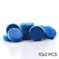 thumbnail image 1 of ACDANC 20Pcs toilet Bowl Cleaners Effective Stain Removal toilet Cleaner Deodorizing Effect toilet Bowl Cleaner Tablets,Count2, 1 of 4
