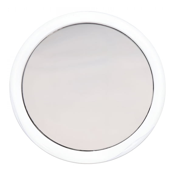 ACDANC 20X Magnifying Makeup Mirror with Suction Cup, Portable Cosmetic Magnifier for Bathroom Shower, High Definition Glass Vanity Mirror, White