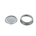 thumbnail image 1 of ACDANC 24 Pcs Mason Jar Replacement Rings,Long-Lasting Freshness Rustproof Tinplate Metal Bands, 1 of 3