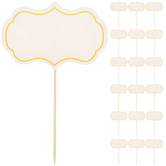 ACDANC 24pcs Cheese Marker Charcuterie Pick Condiment Label For Charcuterie Board