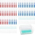 thumbnail image 1 of ACDANC 250 Pcs Interdental Brush Teeth Floss Picks Cleaning Tool Refill Dental Flossing Picks Tooth Dental Flosser Toothpick Cleaners, 1 of 9