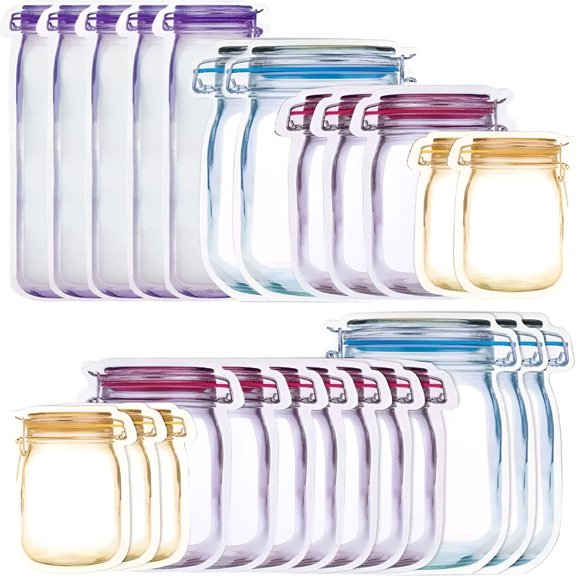 Mason Jar Bags