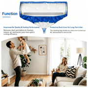 ACDANC 27-39In Mini Split Ac Cleaning Kit Reusable Hvac Wash Cover Bag | for Air Conditioner Cleaning