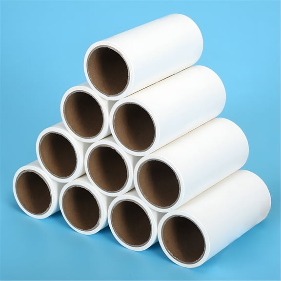 ACDANC 2PCS Portable Lint Roller Refills Lint Roller Refills Only,Extra Reusable Lint Roller Refills Roller Replacement Paper