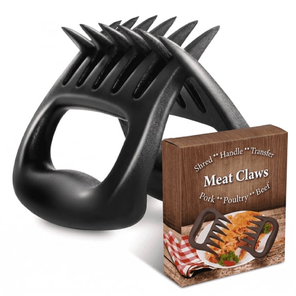 ACDANC 2Pack Meat Shredder Claws,Heat Resistant Bear Claws Bbq Accessories for Cooking Grill Smoker Pulled Pork and Chicken,Gifts for Men Dad