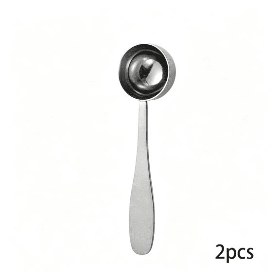 ACDANC 2Pcs 1Tbsp(3Tsp,15 Ml) Single Measuring Spoon,Stainless Steel Individual Teaspoon,Metal Measure Scoop with Gift Box,Durable Measuring Spoons