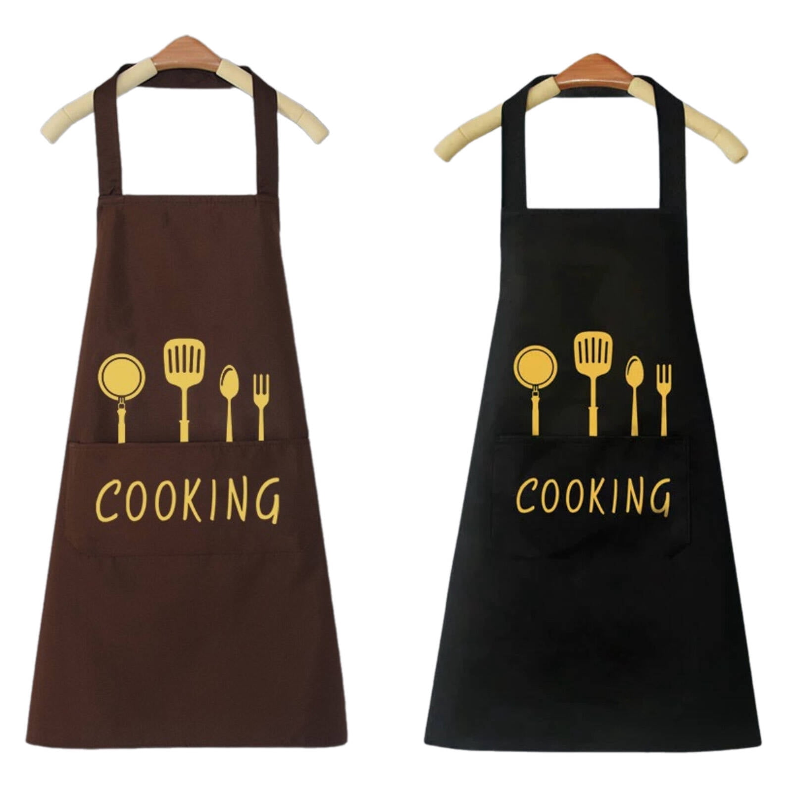 ACDANC 2Pcs Apron,Breathable Aprons for Women with Pockets,Comfortable ...