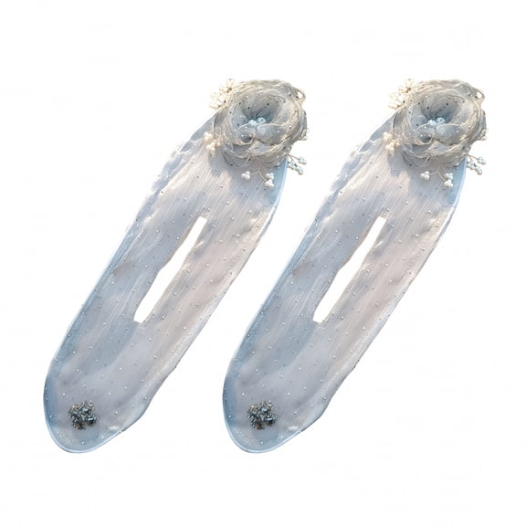 ACDANC 2Pcs Ball Hair Clip Bun Maker Hair Roller Curler Deft Bun Twister Shaper Long Hair Easy Fast Snap Roll Tool Lazy Women Hair Styling Accessories