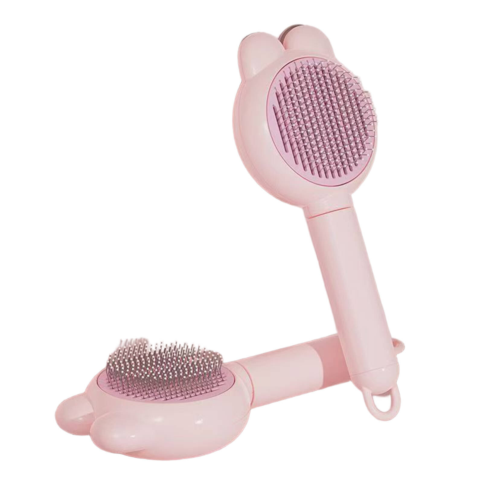 Acdanc Rabbit ACDANC 2Pcs Cat Brush Comfortable Cat Brush for Shedding Rounded ...
