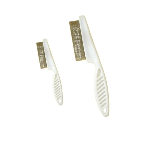 ACDANC 2Pcs Cat Brush Efficient Cat Brush for Shedding Ergonomic Anti-Static Cat Grooming Supplies,Green