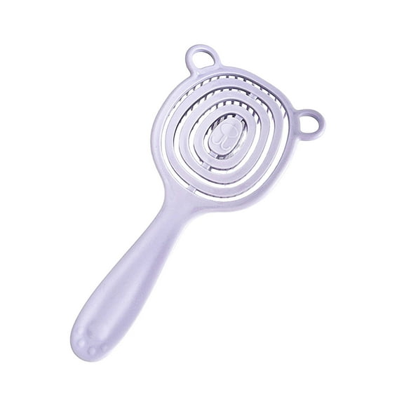 ACDANC 2Pcs Cat Brush Hypoallergenic Cat Brush for Shedding Rounded Anti-Static Cat Grooming Supplies,Blue