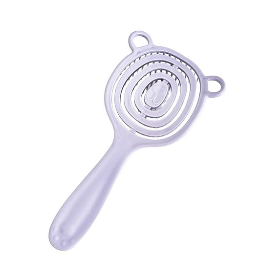 ACDANC 2Pcs Cat Brush Hypoallergenic Cat Brush for Shedding Rounded Anti-Static Cat Grooming Supplies,Blue