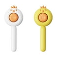 thumbnail image 1 of ACDANC 2Pcs Cat Brush Multi-Functional Cat Brush for Shedding Rounded Stainless Steel Teeth Cat Grooming Supplies,Orange, 1 of 4