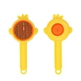 thumbnail image 1 of ACDANC 2Pcs Cat Brush Rust-Resistant Cat Brush for Shedding Rounded Stainless Steel Teeth Cat Grooming Supplies,Blue, 1 of 4