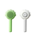 thumbnail image 1 of ACDANC 2Pcs Cat Brush Safe Cat Brush for Shedding Rounded Stainless Steel Teeth Cat Grooming Supplies,Pink&Green ,Tpr Needle Comb, 1 of 4