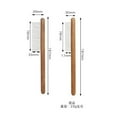 thumbnail image 1 of ACDANC 2Pcs Cat Brush Stylish Cat Brush for Shedding Ergonomic Anti-Static Cat Grooming Supplies,Long and Short Teeth&Dense Teeth, 1 of 2